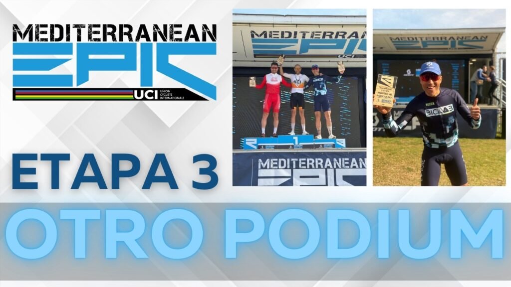 Montonera en la Salida y PODIUM en la Meditarreanean Epic