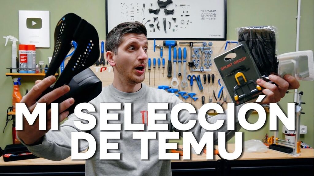 NOVEDADES DE TEMU PARA LA BICI - ThePersonTube 1 NOVEDADES DE TEMU PARA LA BICI ThePersonTube