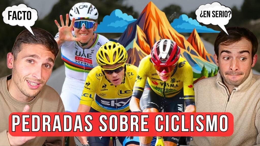 POGACAR GANA SIN EQUIPO VINGEGAARD es MUCHO MEJOR que