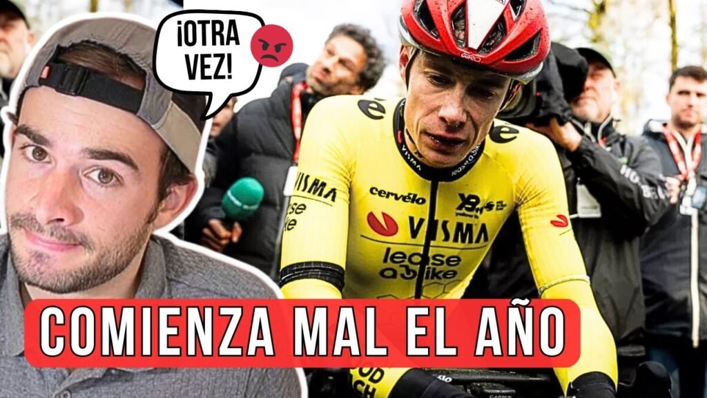 PROBLEMAS para VINGEGAARD TOP 5 del TOUR de OMAN 2026