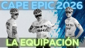 Presentacion Equipacion Cape Epic 2026 de BiciLAB by Gobik