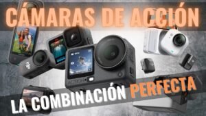 Pruebo TODAS las Camaras de ACCION y ESTE ES EL