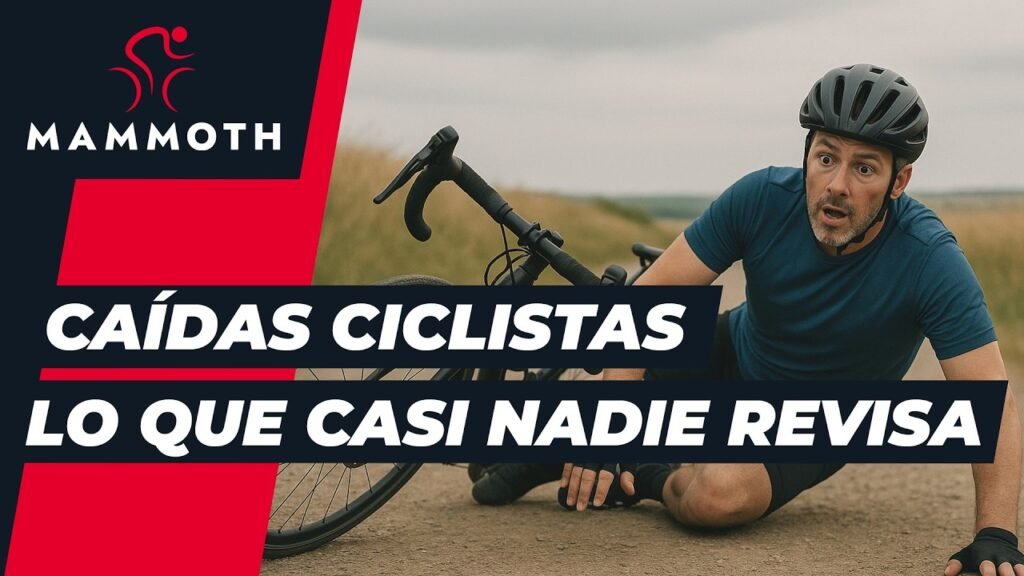 Qué revisar en tu bicicleta después de una caída. | Mammoth Bikes 5 Que revisar en tu bicicleta despues de una caida