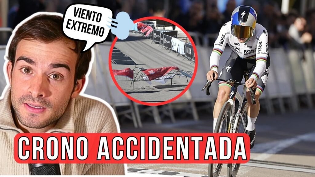 REMCO GANA la CRONO pero NO CUENTA para la GENERAL