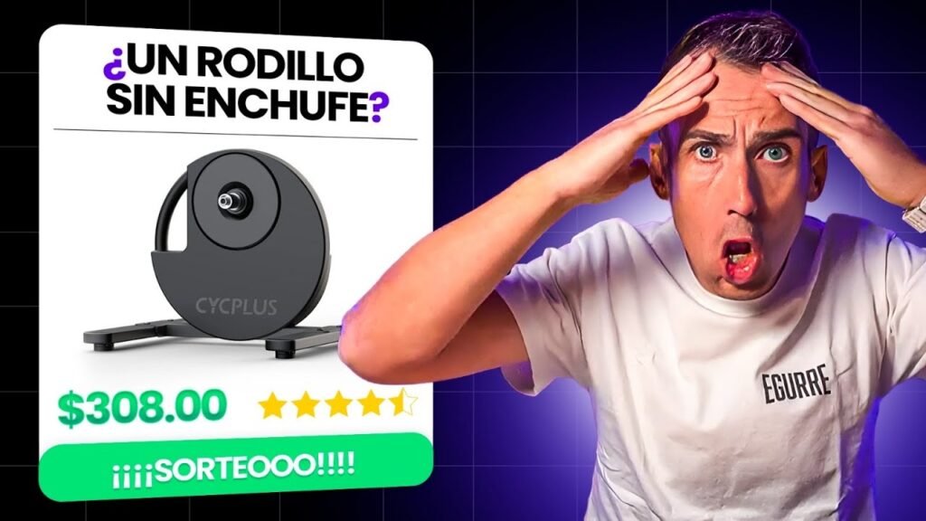 Rodillo transmisión directa Cycplus R200 (+300€) | Review + SORTEO | Andoni Arriaga 2 Rodillo transmision directa Cycplus R200 300E Review SORTEO