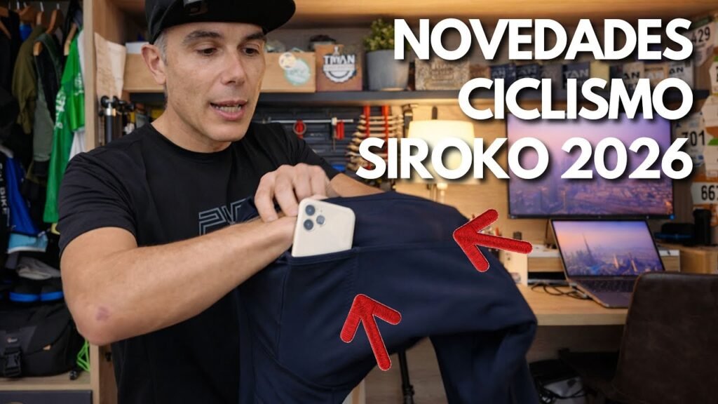 Ropa de ciclismo Siroko 2026 Prendas con sentido