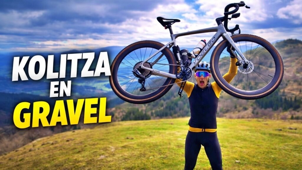 SUBIENDO AL KOLITZA EN GRAVEL EGURRE MODE ON