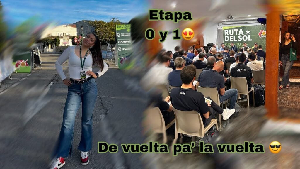 Volvemos a la Vuelta Andalucia Etapa cero y uno de
