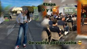 Volvemos a la Vuelta Andalucia Etapa cero y uno de