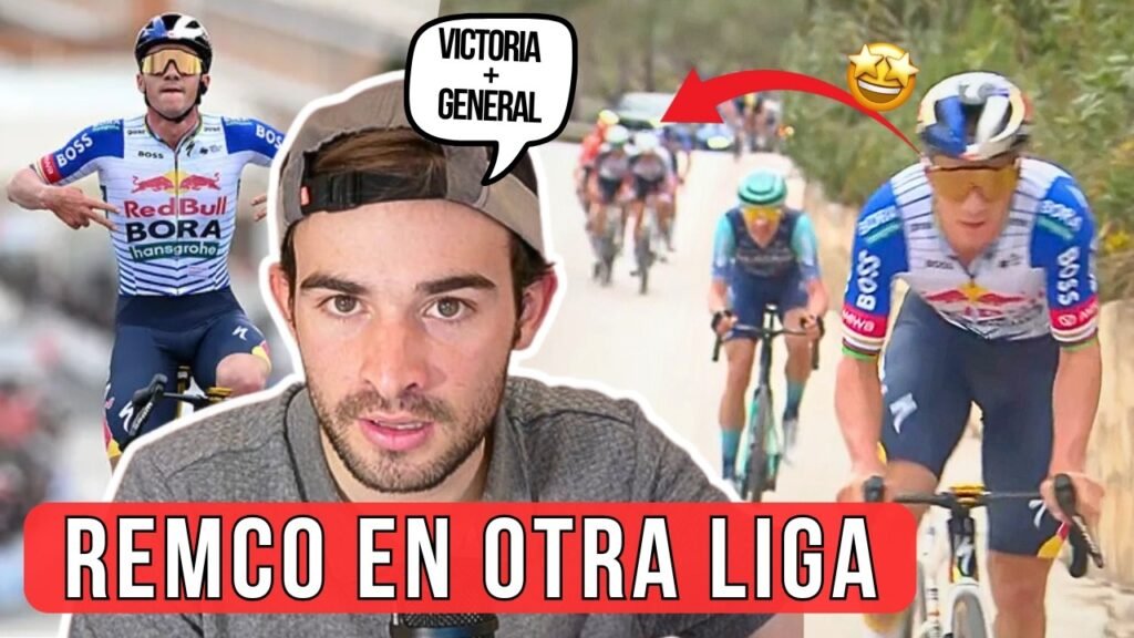 ¡REMCO esta DESENCADENADO SENTENCIA la VOLTA a la CVALENCIANA 2026