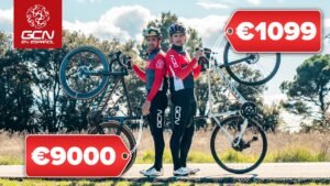 ¿Como de lenta es una bici tope gama frente a