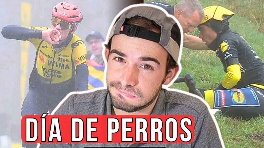 AYUSO ABANDONA y VINGEGAARD GOLPEA con FUERZA ETAPA 4