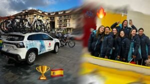 Arranca la copa Espana de ciclismo femenino En Noja con