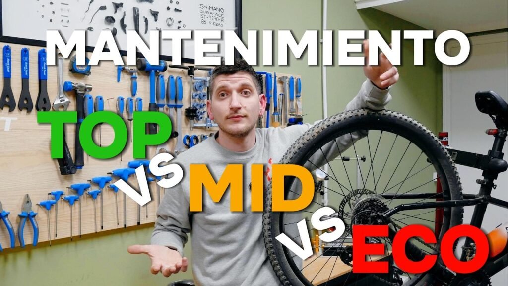 BICI GAMA ALTA VS MEDIA VS BARATA ThePersonTube