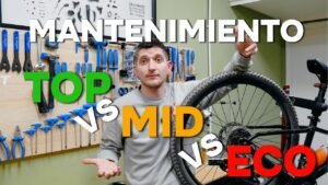 BICI GAMA ALTA VS MEDIA VS BARATA ThePersonTube