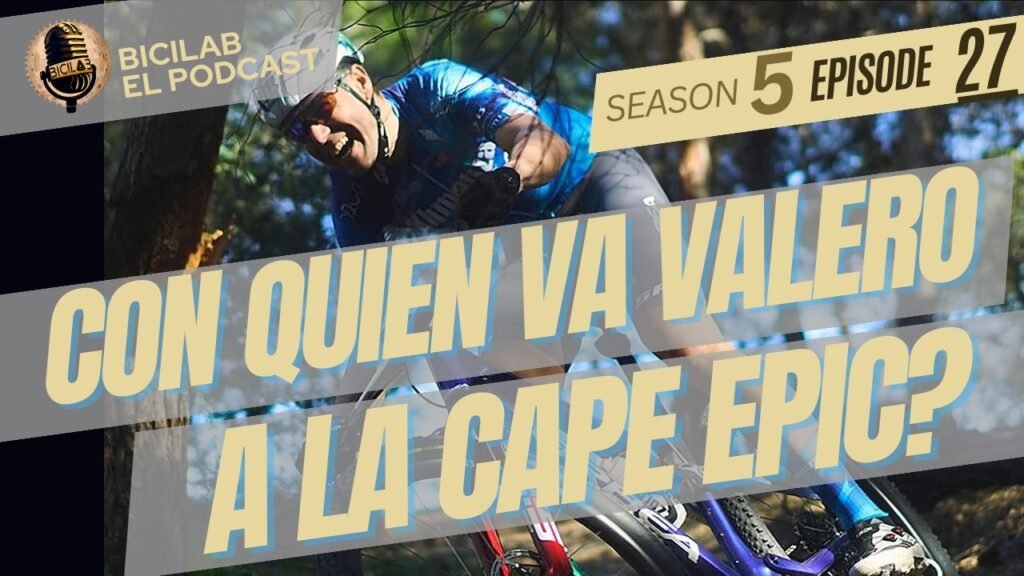 BiciLAB 5x27 La pareja de Valero para la Cape Epic