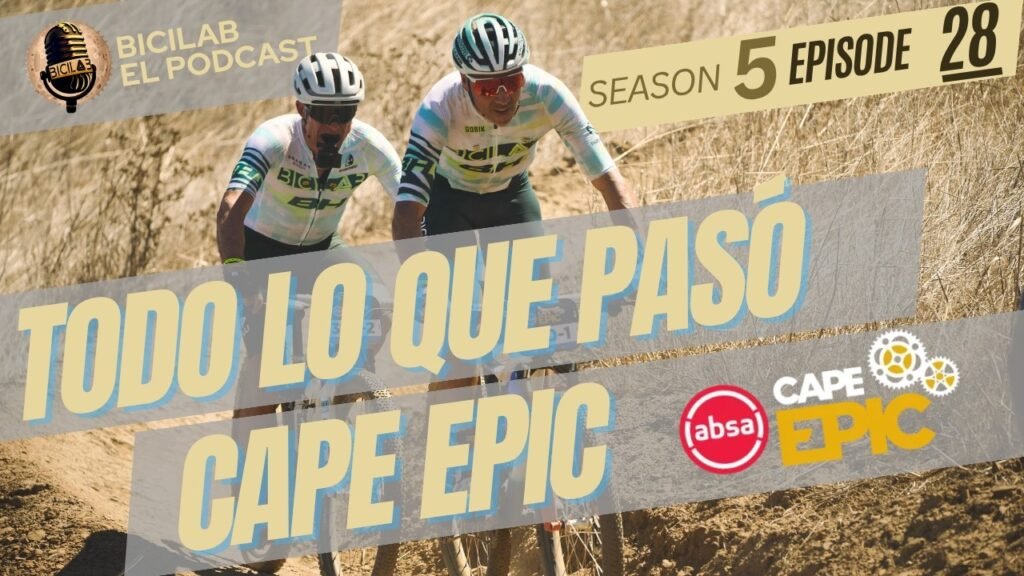 BiciLAB 5x28 esto es todo lo que paso en la