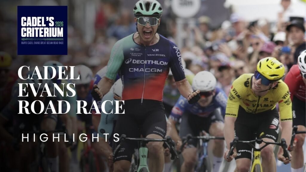 Cadel Evans Great Ocean Road Race 2026 Highlights –