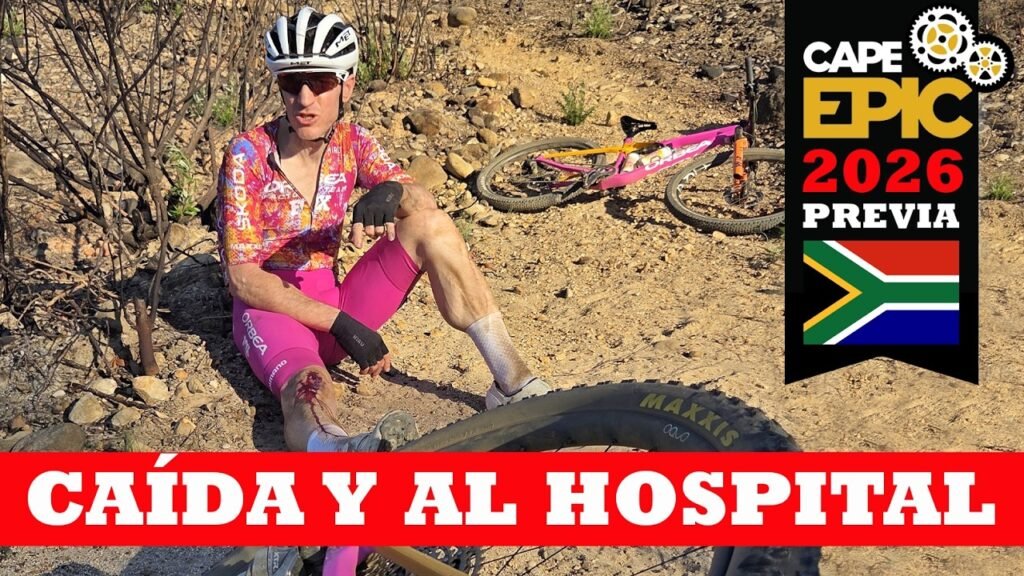 Caída y al hospital. Cape Epic en peligro | Ibon Zugasti 3 Caida y al hospital Cape Epic en peligro Ibon