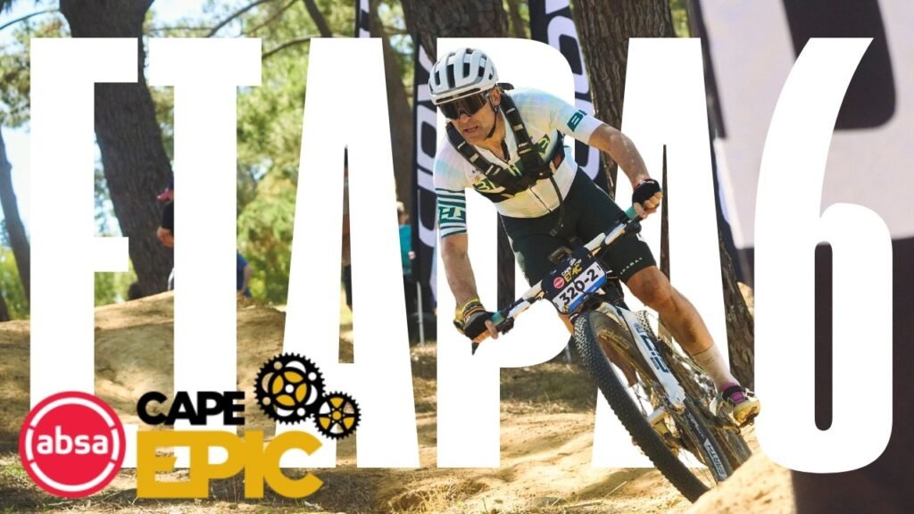 Cape Epic 2026 Stellenbosch es IMPRESIONANTE BiciLAB