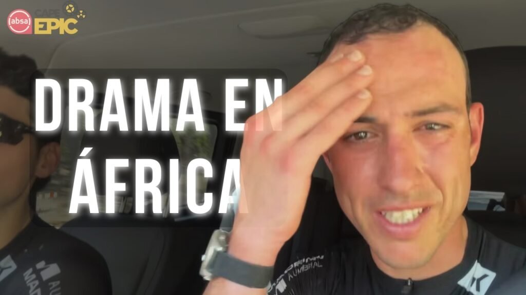 Cape Epic Dia 0 Casi no llegamos a SUDAFRICA