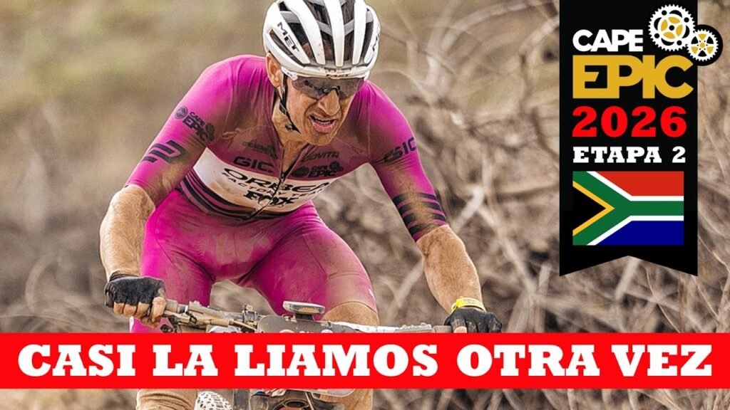Casi la liamos otra vez | Etapa 2 - Cape Epic 2026 | Ibon Zugasti 1 Casi la liamos otra vez Etapa 2 Cape
