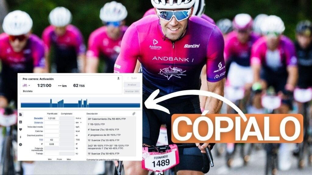 Como entrenar el dia antes de una carrera para llegar