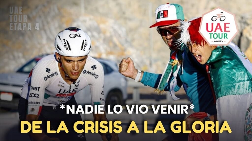 DE LA CRISIS A LA GLORIA ETAPA 3 UAE