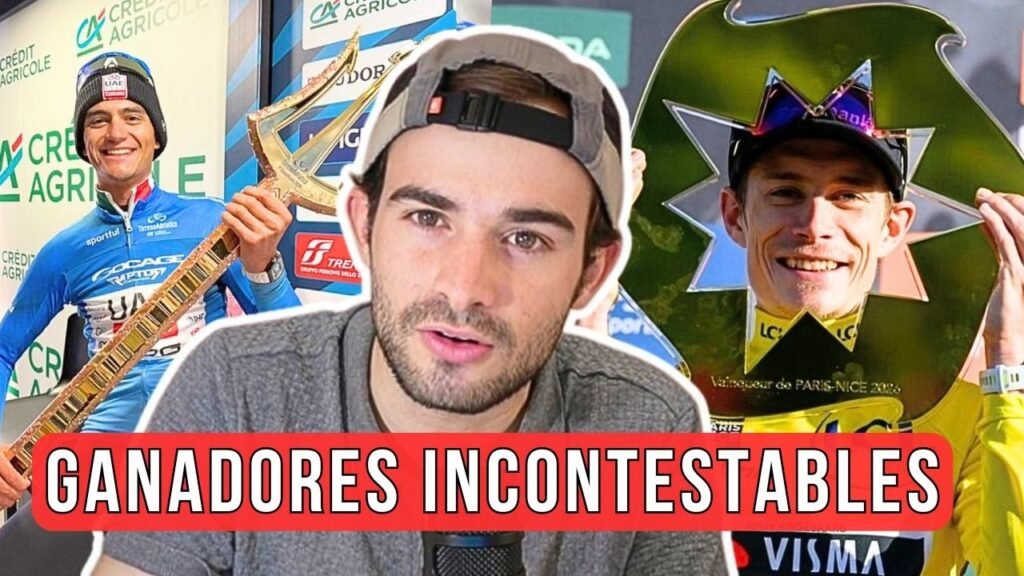 DEL TORO GANA la TIRRENO y VINGEGAARD la PARÍS-NIZA 2026 2 DEL TORO GANA la TIRRENO y VINGEGAARD la PARIS NIZA 2026