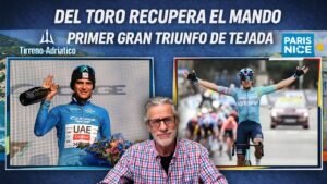 DEL TORO LIDER de nuevo en TIRRENO ADRIATICO TEJADA firma