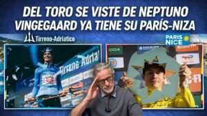 DEL TORO y VINGEGAARD CAMPEONES de TIRRENO ADRIATICO y PARIS NIZA