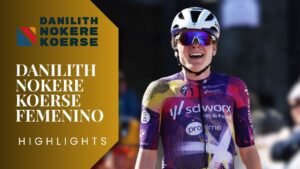 Danilith Nokere Koerse 2026 Femenina Highlights – Lotte Kopecky