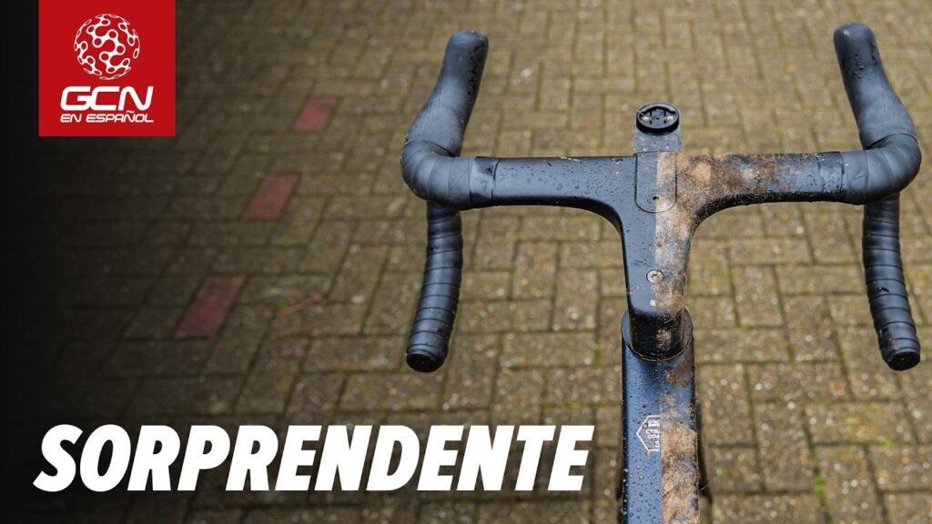 Dividí mi bici por la mitad para probar este truco de limpieza 1 Dividi mi bici por la mitad para probar este truco