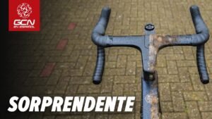 Dividi mi bici por la mitad para probar este truco