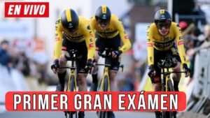 ETAPA 2 TIRRENO y ETAPA 3 PARIS NIZA 2026 EN DIRECTO