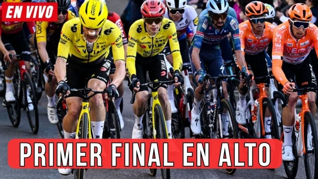 ETAPA 4 PARIS NIZA 2026 EN DIRECTO