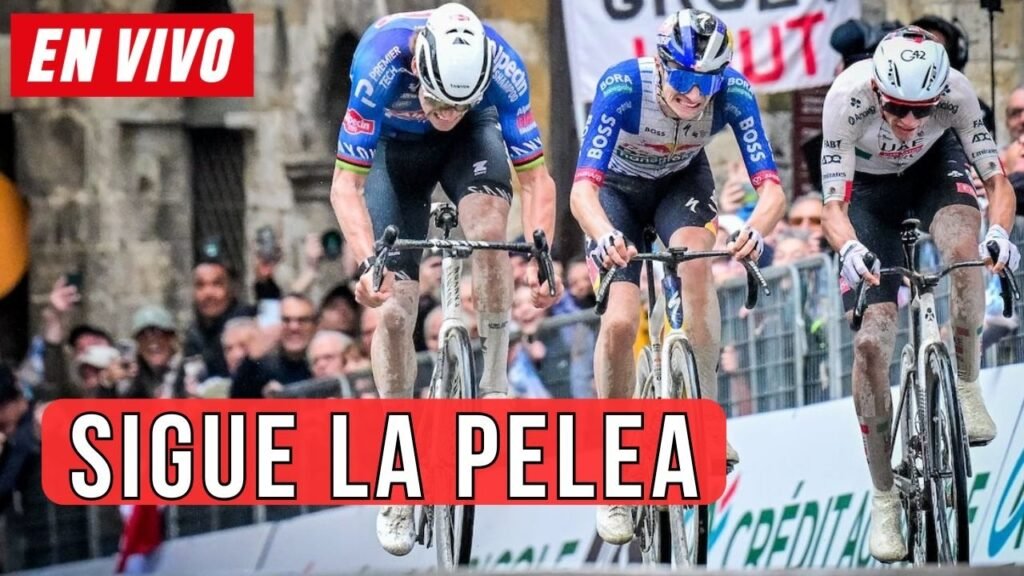 ETAPA 4 TIRRENO y ETAPA 5 PARIS NIZA 2026 EN DIRECTO