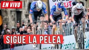 ETAPA 4 TIRRENO y ETAPA 5 PARIS NIZA 2026 EN DIRECTO