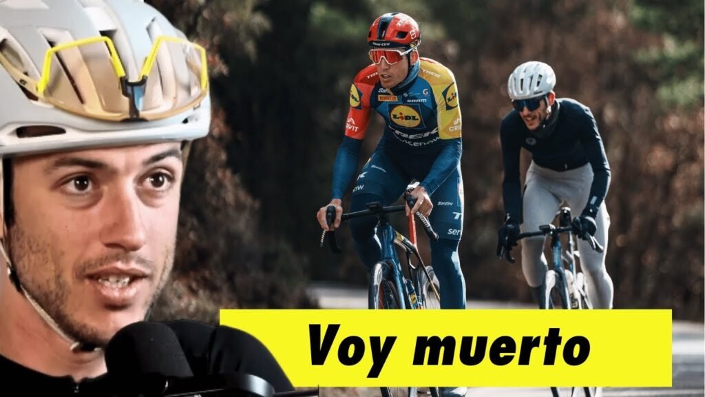 Edu se plantea comer mas para aguantar los duros entrenamientos