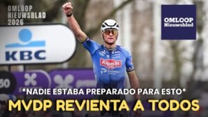 El DEMOLEDOR ATAQUE que DECIDIO LA CARRERA Omloop Het