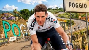 El descenso SUICIDA de Sean KELLY Milan San Remo