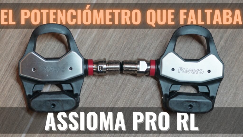 El potenciómetro que faltaba: Favero Assioma PRO RL | BiciLAB 1 El potenciometro que faltaba Favero Assioma PRO RL BiciLAB