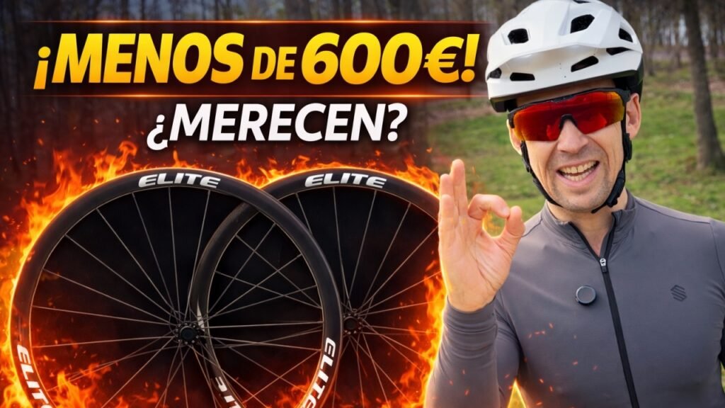 Elitewheels GNAR XC CARBONO por 598E… ¿COMPRA MAESTRA Andoni