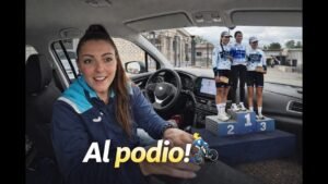 Empezando fuertes la temporada ¡Doble podio Cuidao Melisa Melisa