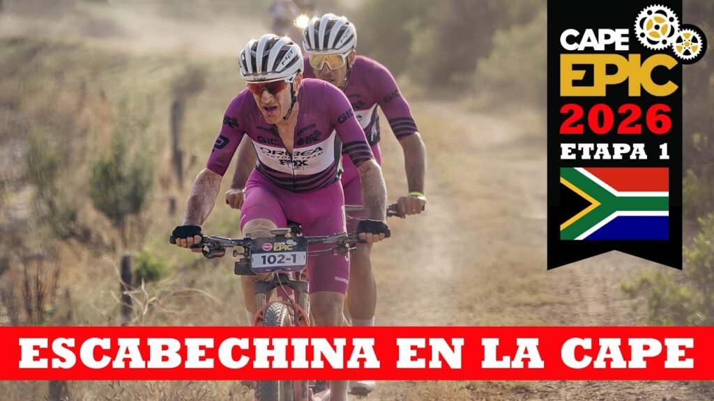 Escabechina en la Cape Etapa 1 Cape Epic