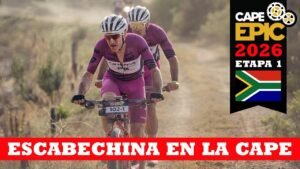 Escabechina en la Cape Etapa 1 Cape Epic