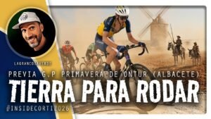 Estreno de la CHALLENGE FUTURA PREVIA GP Primavera de Ontur
