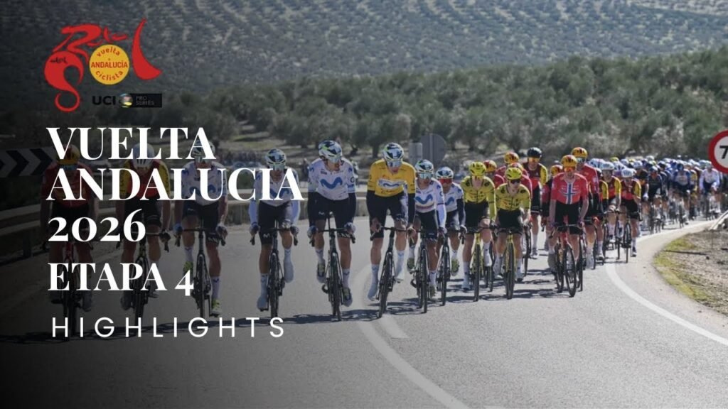 Etapa 4 Ruta del Sol 2026 – Ivan Romeo