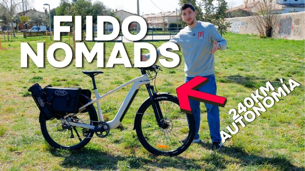FIIDO NOMADS Hasta 240KM sin cargar ThePersonTube