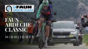 Faun Ardeche Classic 2026 Highlights – Paul Seixas domina con
